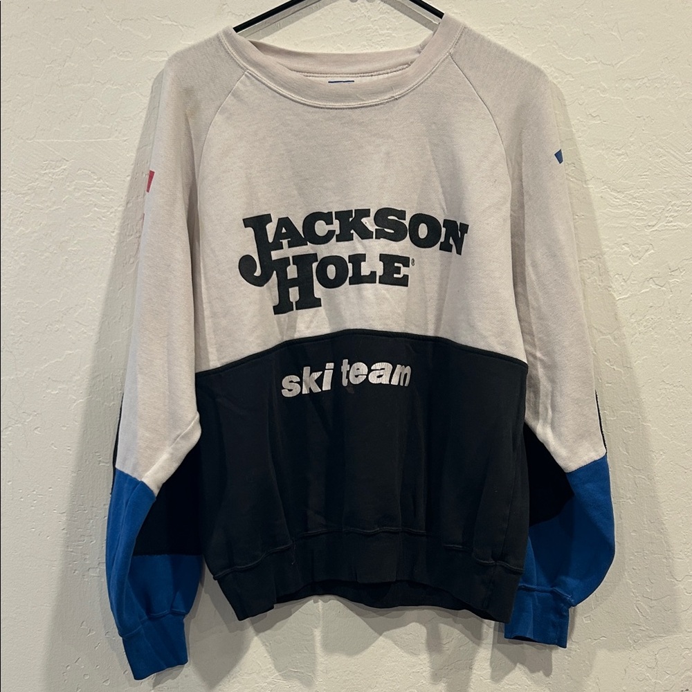 Vintage Jackson Hole Ski Team Crewneck